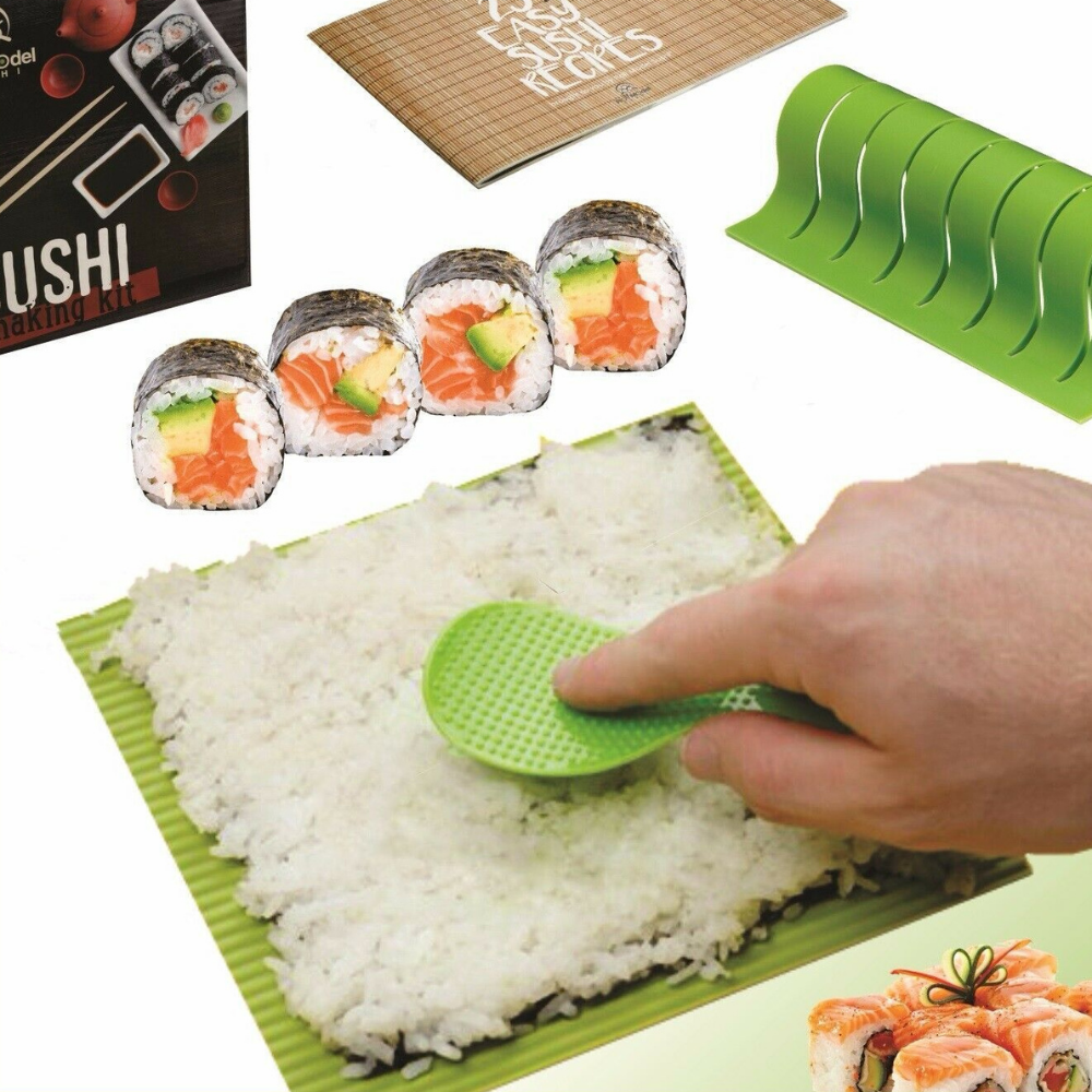 Ultimate Sushi Making DIY Starter Kit – Par Masters