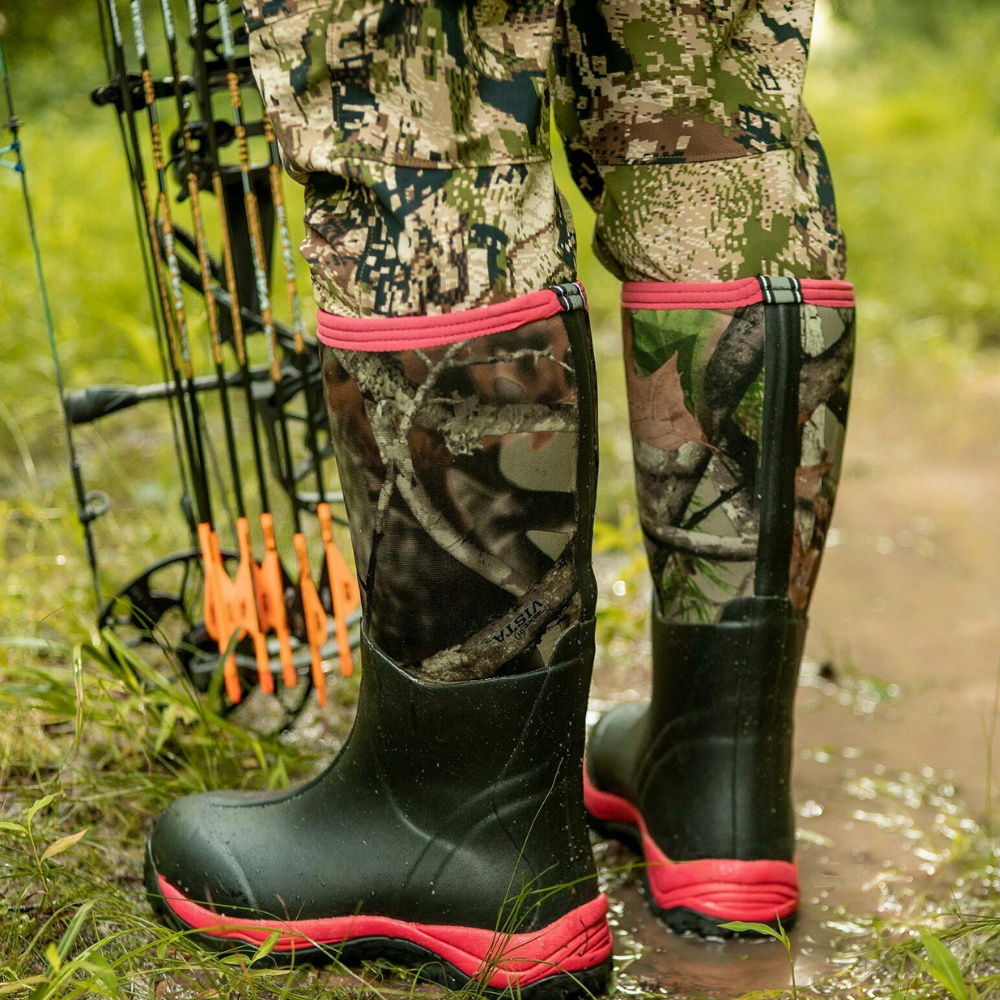 Women's snake deals proof hunting boots