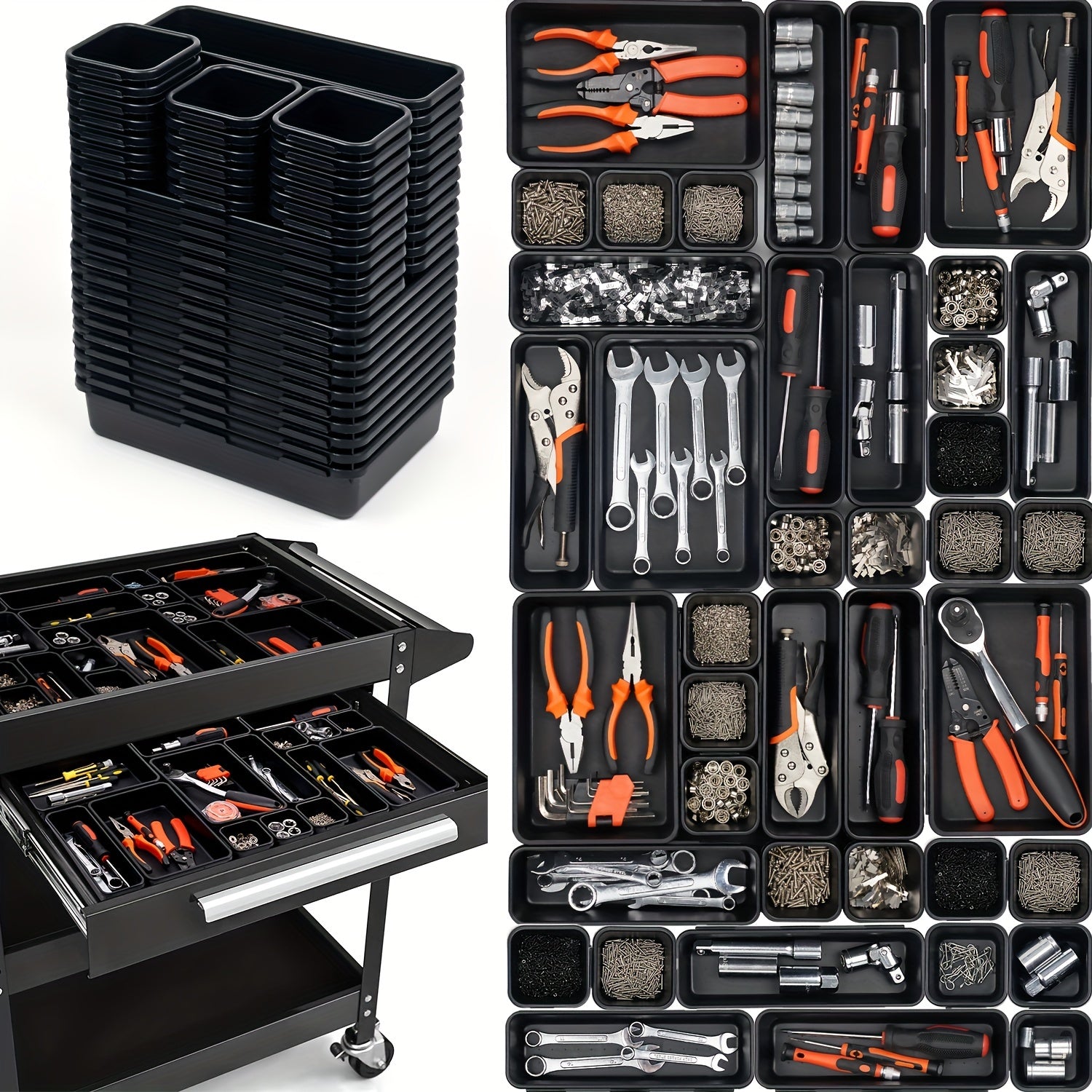 45-Pack Tool Box Organizer: Maximize Your Tool Chest Storage with Thes –  Par Masters