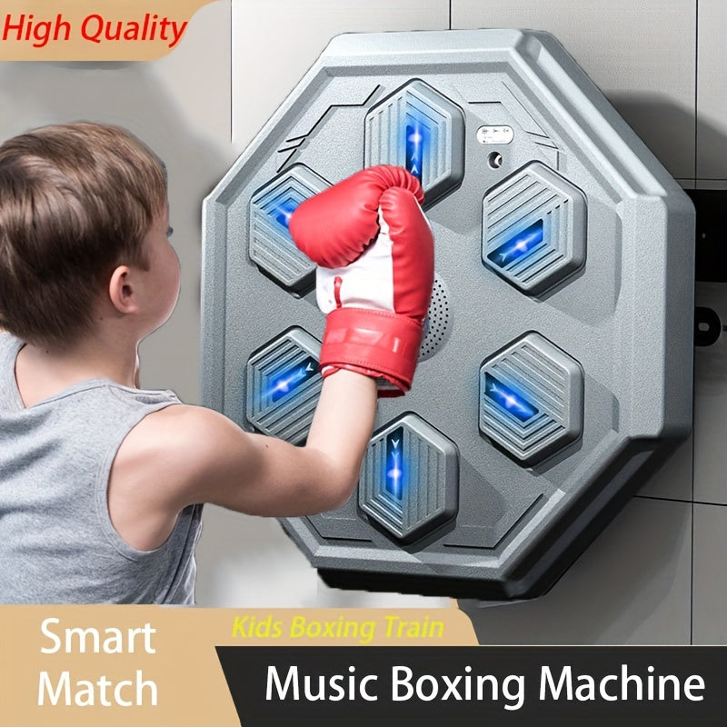 Music Boxing Machine Electric Wall Mount Music Boxer for Home