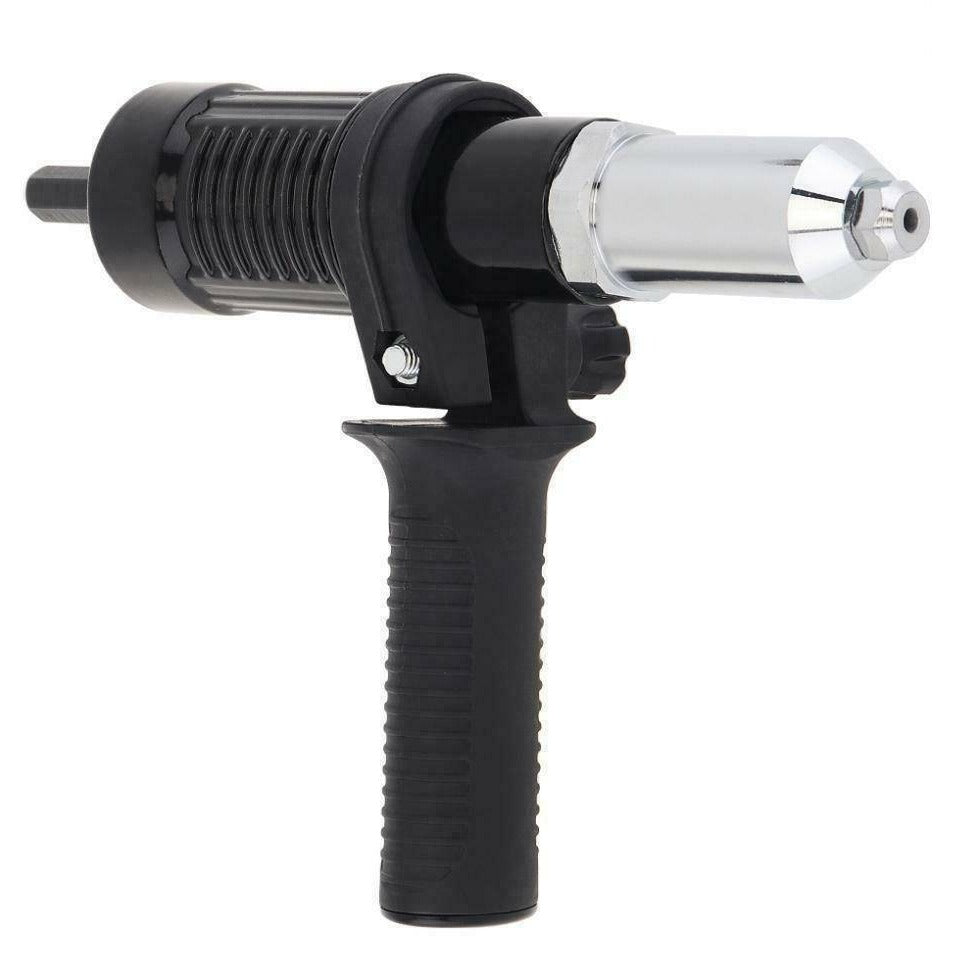 Rivet Removal Tool Kit Blind Rivets Drill Remover With 7/32in 6mm Head - View #4