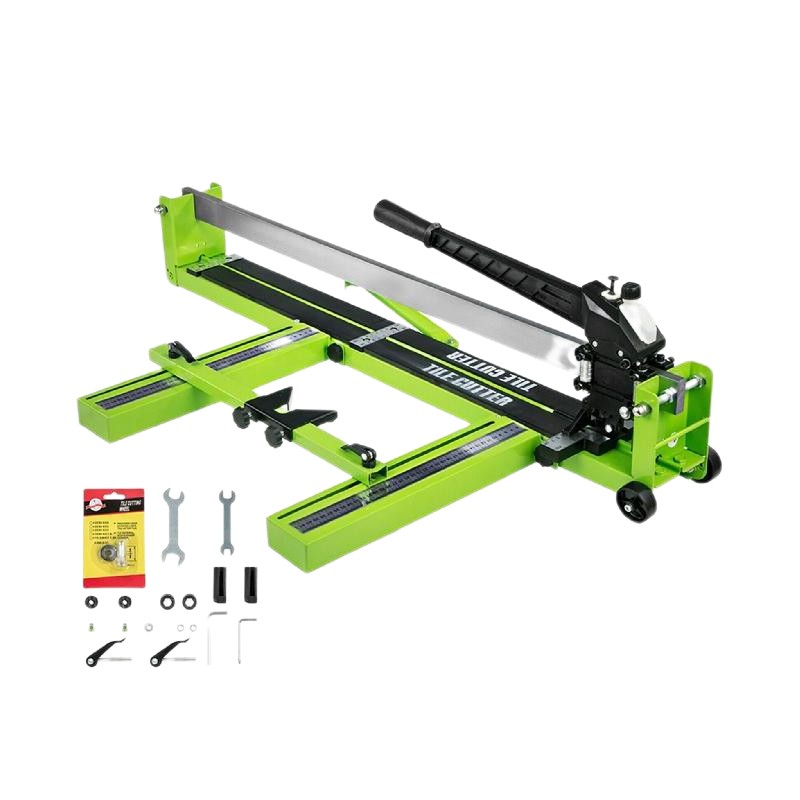 Manual Tile Cutter Infrared Laser Positioning Floor Cutter Push Knife ...