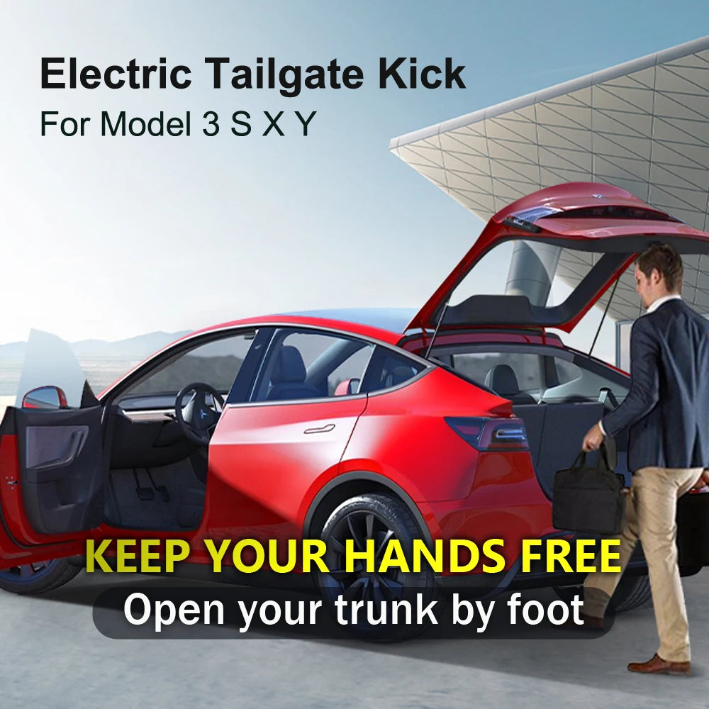 Model 3 Y Foor Kick Sensor Car Intelligent Trunk Opening Sensors For T ...