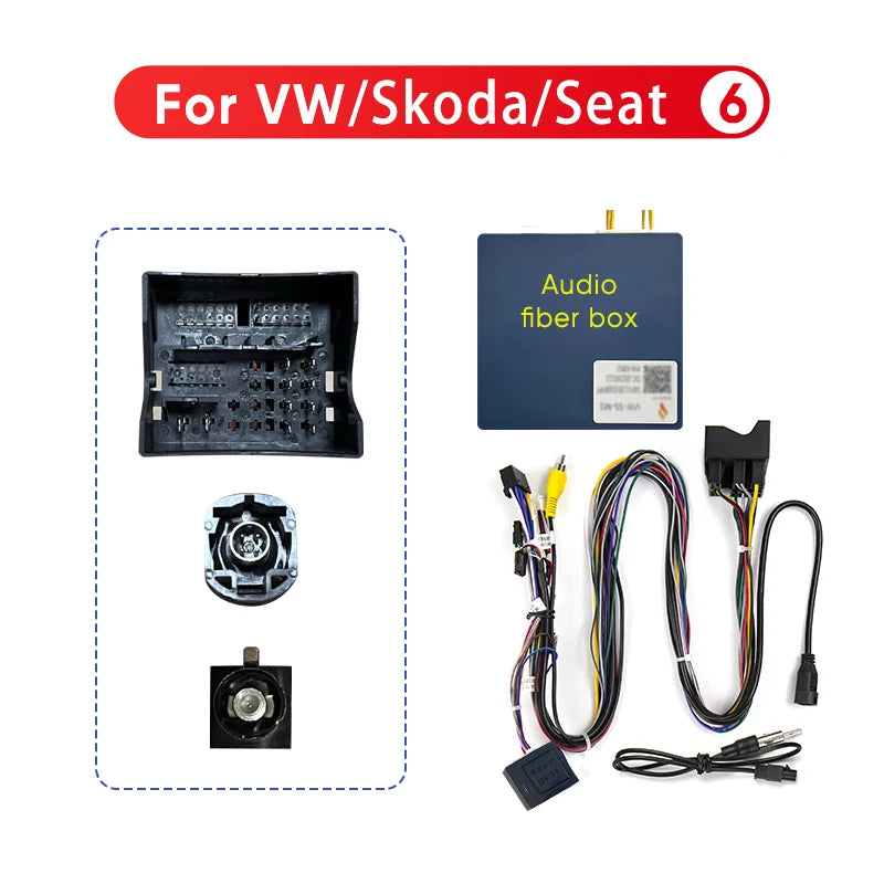 Ainavi Power cable 16PIN For VW Volkswagen/Skoda/Seat Car Android mult ...