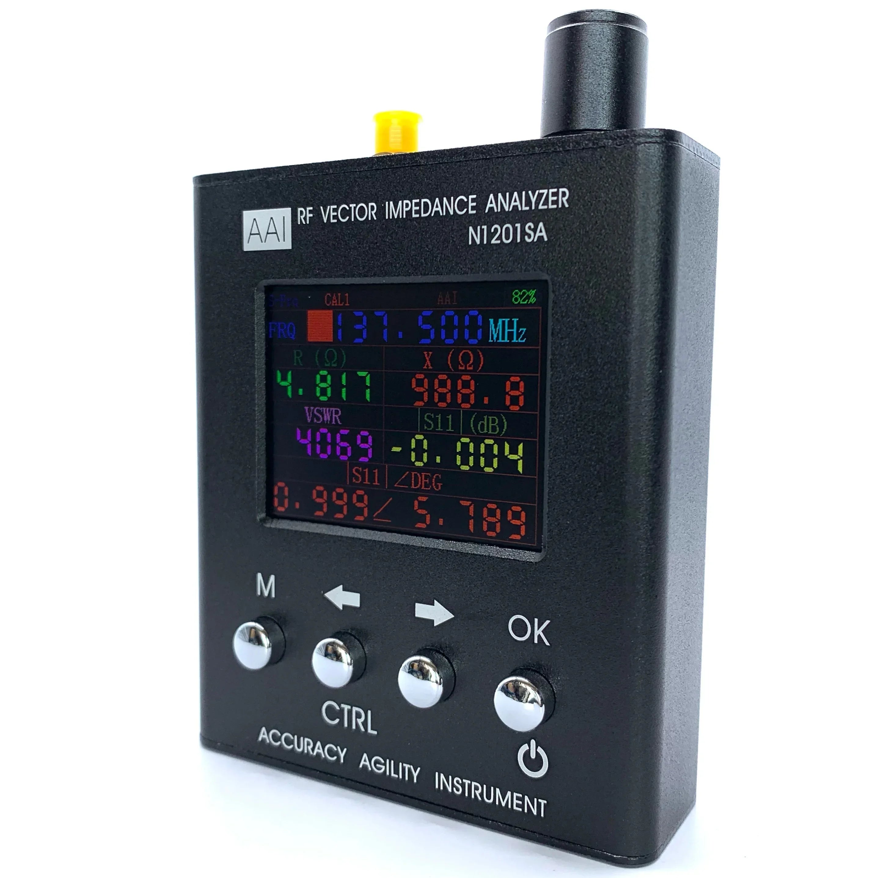 Vector Impedance ANT SWR Tool Antenna Analyzer – Par-Masters