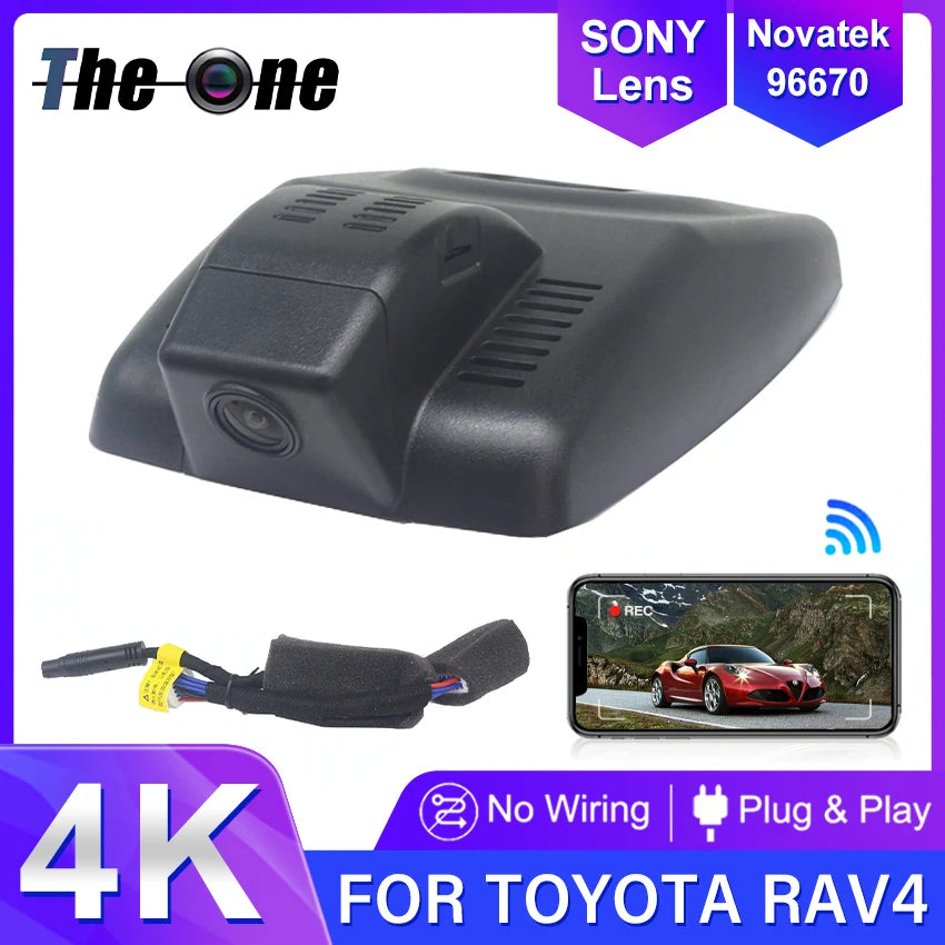 New! Special Car DVR 4k 2160p Video Recorder Plug and play Dash Cam Ca ...