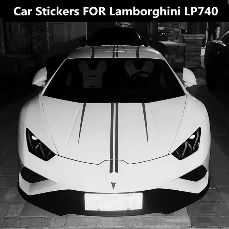 Car Stickers FOR Lamborghini LP740 Body Appearance Decoration Custom F ...