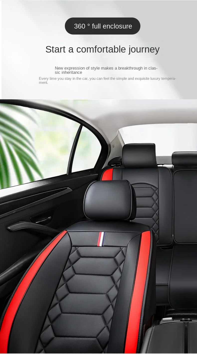 FH Group Three Row Set 7 Seater Red Travel Master Car Seat Covers FH Group Three Row Set 7 Seater Red Travel Master Car Seat Covers
