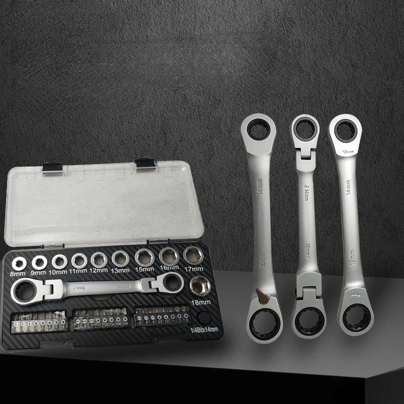 Multifunctional Ratcheting Box Combination Wrenches – Par-Masters