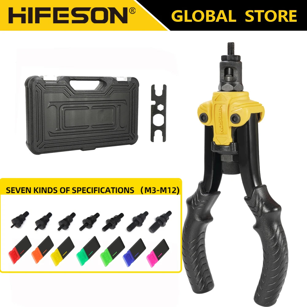 Hand Rivet Insert threaded Mandrels Manual Riveters Nut Gun – Par Masters