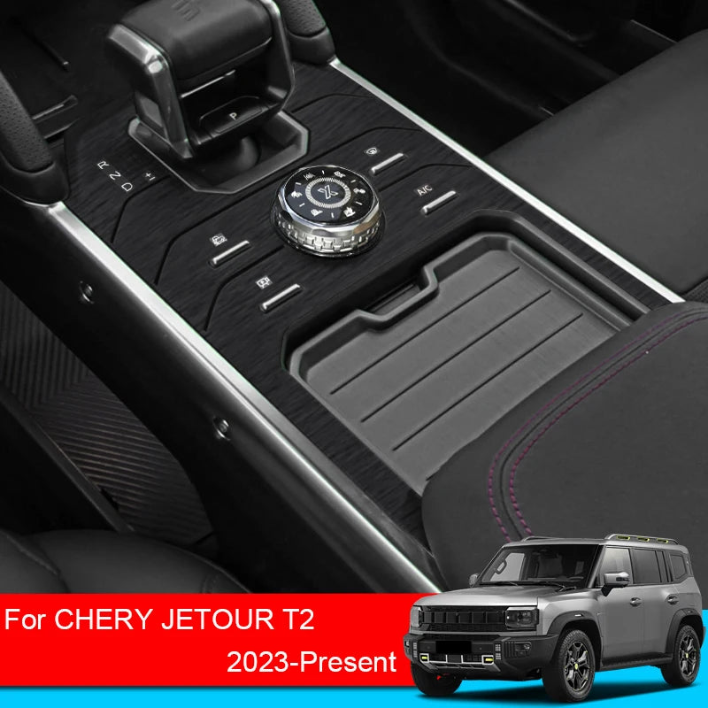 Car Interior Sticker For Chery JETOUR T2 2023-2025 Lifting Window Pane ...