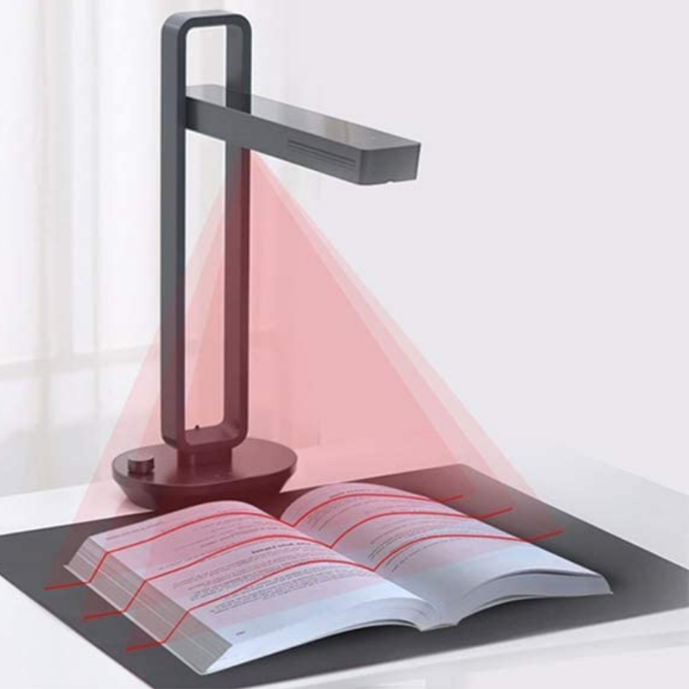 Premium Portable Desktop Paper Document / Book Scanner – Par-Masters
