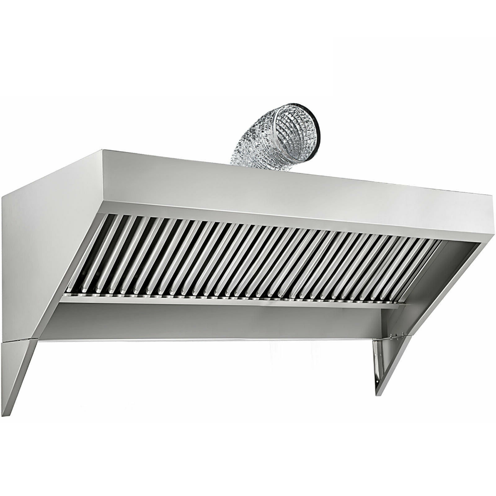 Heavy Duty Commercial Kitchen Range Hood Exhaust Vent – Par Masters