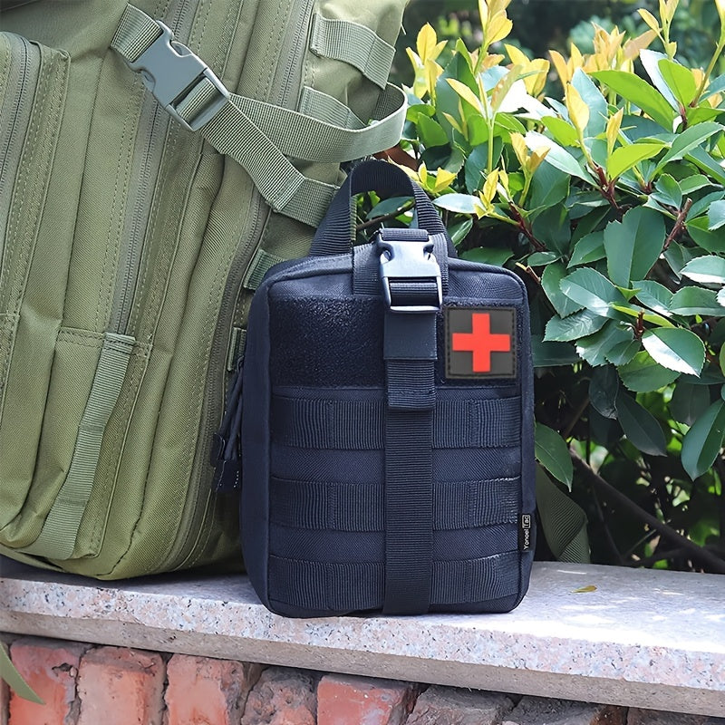 Tactical First Aid Kit Emergency Medical Kit Hunting Camping Survival ...