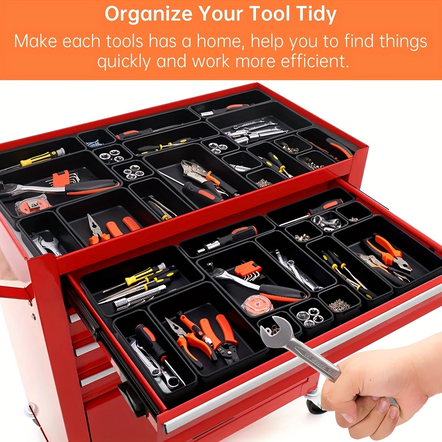 45-Pack Tool Box Organizer: Maximize Your Tool Chest Storage with Thes –  Par Masters