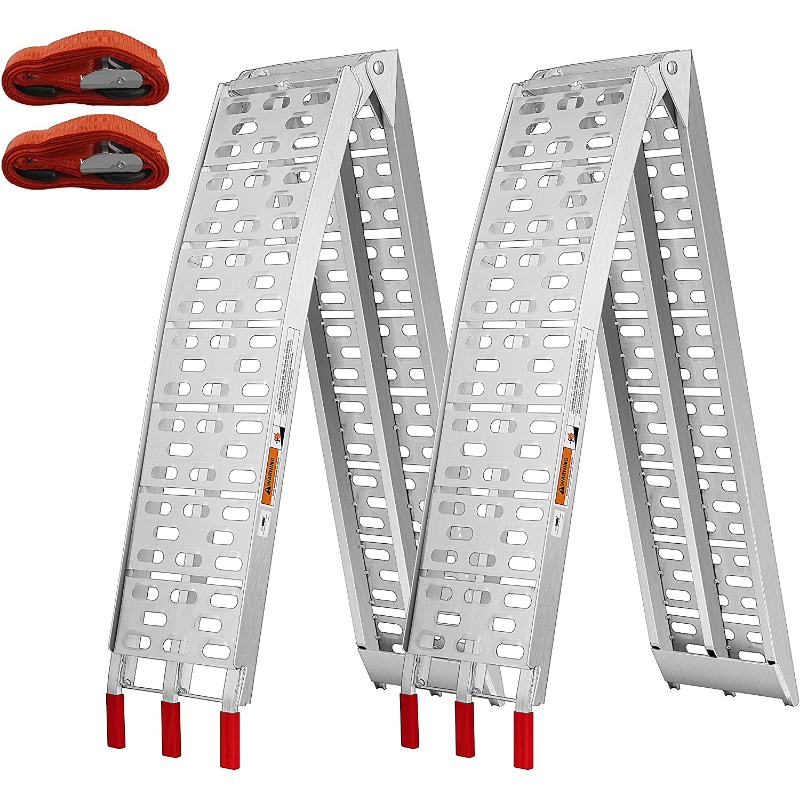 Buck Auto Ramp Heavy Duty Pickup Truck Four Wheeler Aluminium Folding ATV Ramp – Par ...