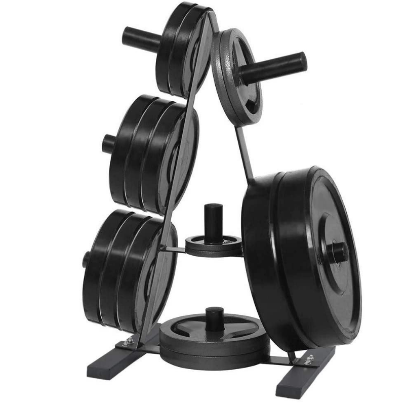 Heavy Duty Bumper Plate Storage Weight Tree Rack – Par-Masters