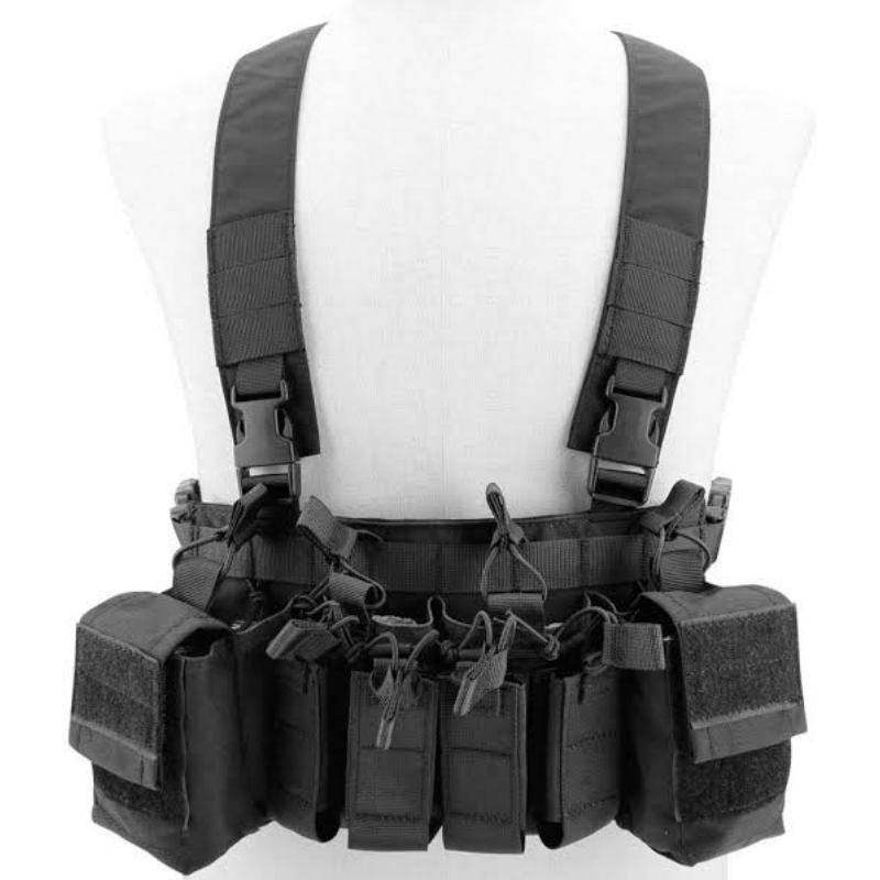 Heavy Duty Adjustable Minimalist Tactical Chest Rig – Par-Masters