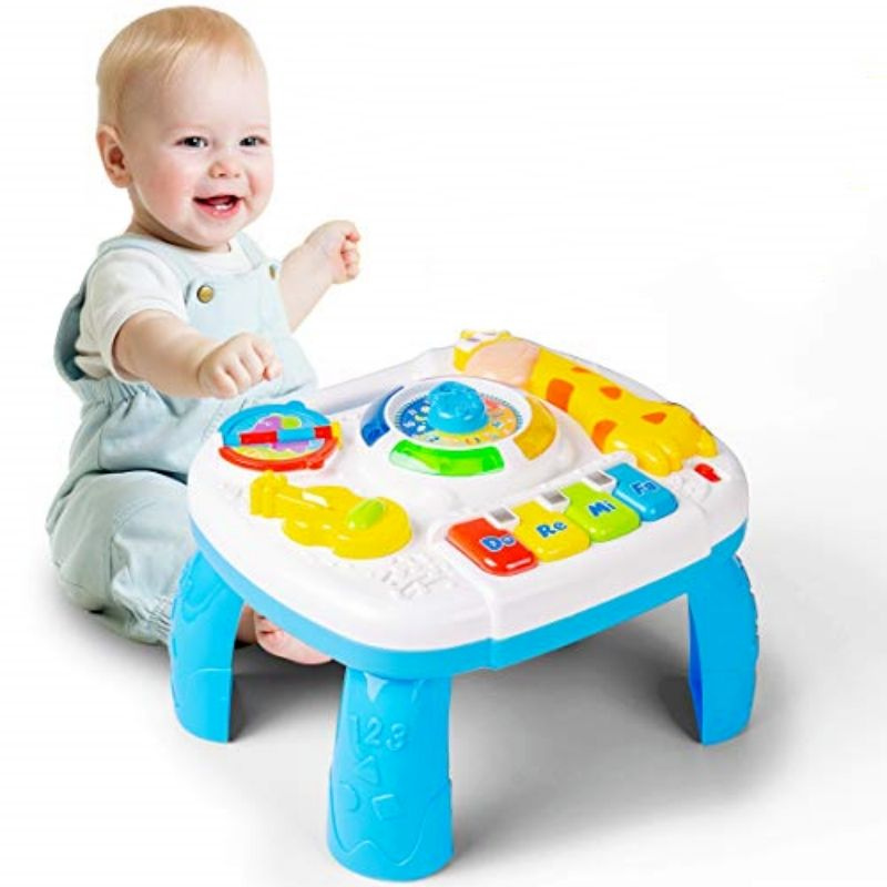 Large Spacious Kids Activity Learning Table – Par-Masters
