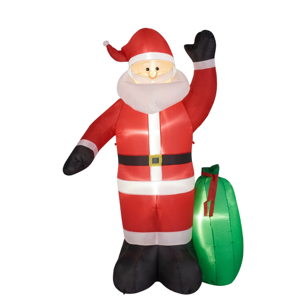 Giant Outdoor Inflatable Blow Up Christmas Santa Claus – Par Masters