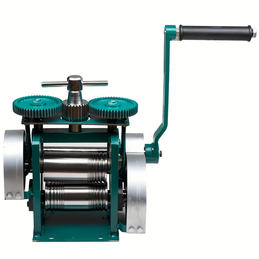Manual Combination Rolling Mill Machine 375MM Jewelry Press Tabletting DIY  Tool