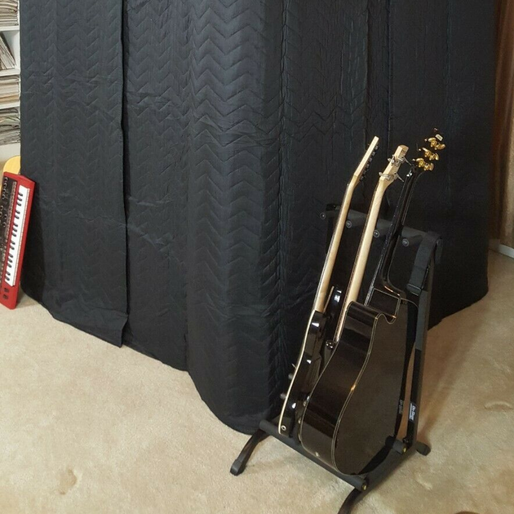 Portable Isolation Sound Absorption Recording Vocal Isolation Studio B ...