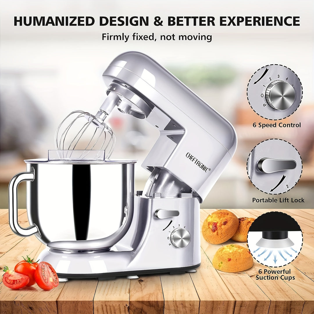 センスのいい お歳暮 1pc, CHEFTRONIC Stand Mixer, 7 Qt Tilt-Head Electric その他