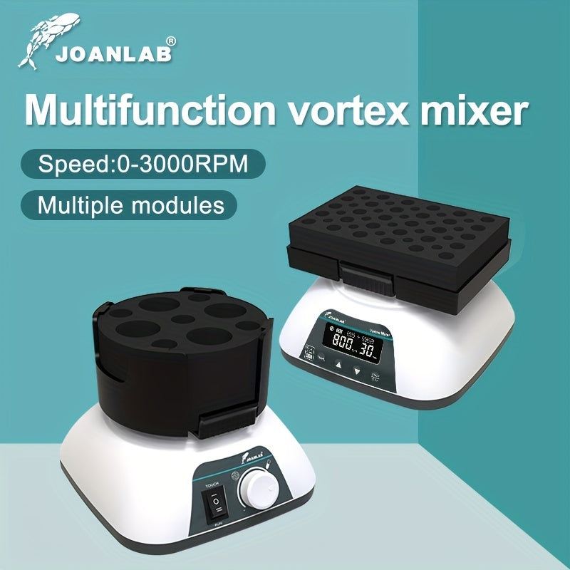 JOANLAB Mini Multi-tube Vortex Mixer Laboratory Equipment Shaker Lab A ...