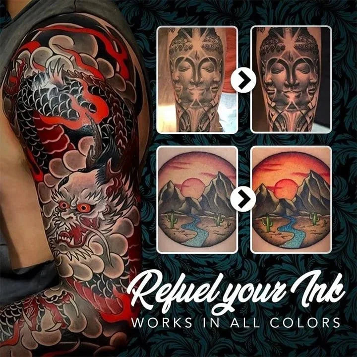 How to Lighten a Tattoo Naturally Without Pain | LoveToKnow Health &  Wellness