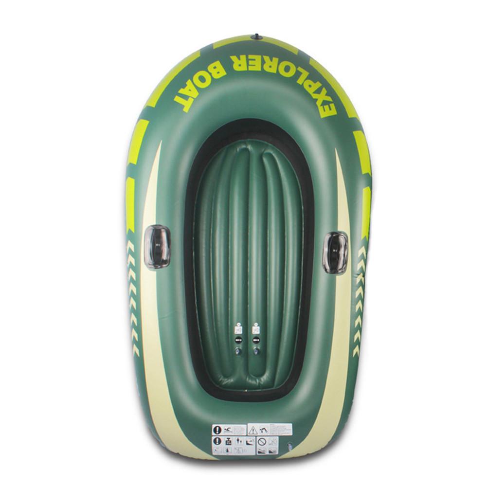 Inflatable Fishing Blow Up Row Boat River Raft – Par-Masters