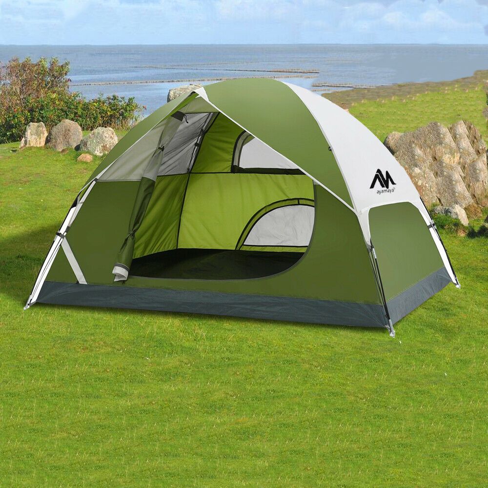 Ultralight Compact 4-Person Backpacking Tent – Par-Masters