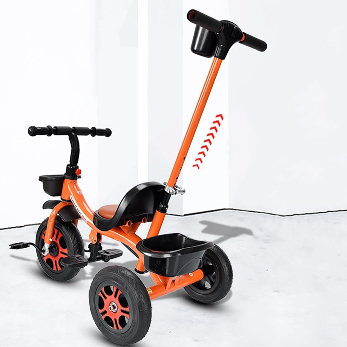 3 wheel push bike