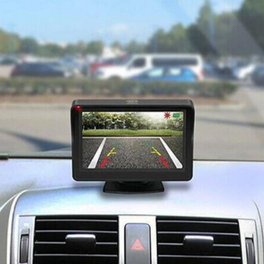 Premium Wireless Solar Powered Car / Truck Rear View Backup Camera ...