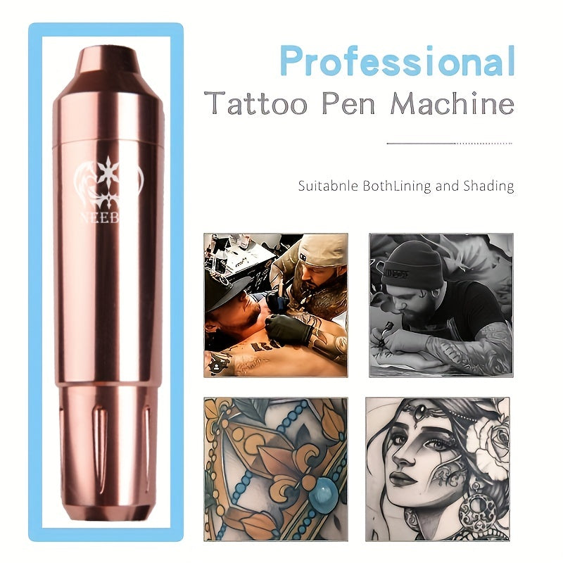 1set Wireless Tattoo Pen Kit, Cordless Tattoo Machine Set, Rotary Tattoo  Pen For Beginner And Tattoo Studio, Tattoo Machine Kit Professional Complete