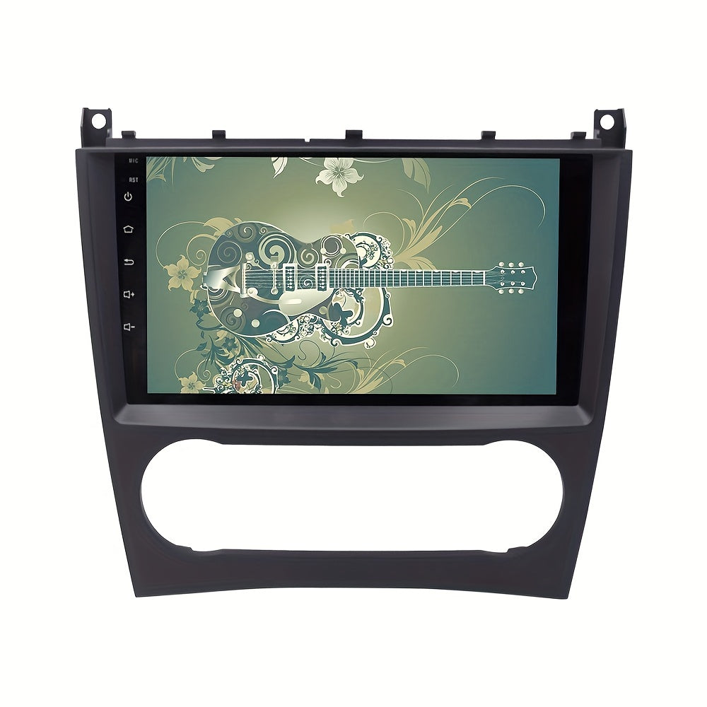 Center Control Display For Benz W203 C240 C200K C260 C230 Modified And ...