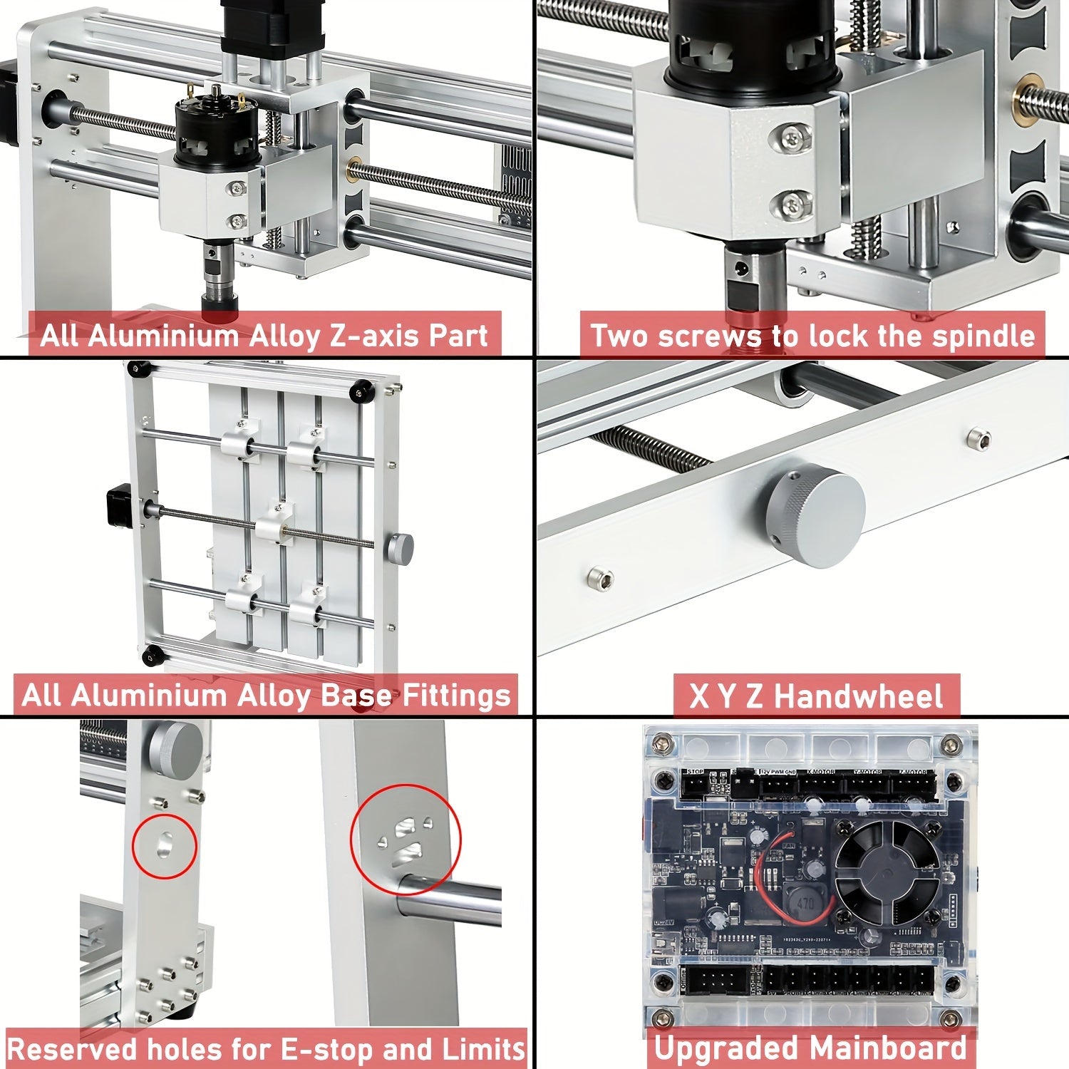 Mostics, CNC 3018 Pro, CNC Laser Engraving Machine, CNC Router Machine –  Par Masters