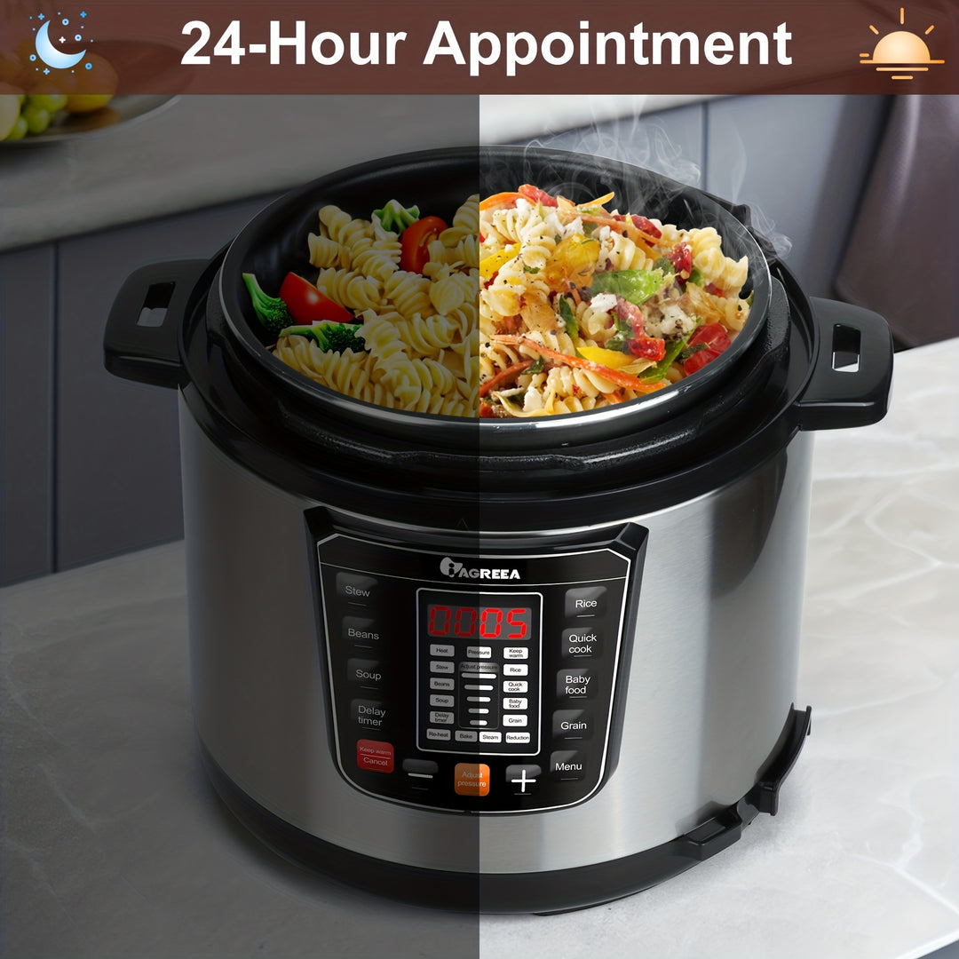 pressure cooker agreea Amazon.com: IAGREEA Rice Cooker, Fast