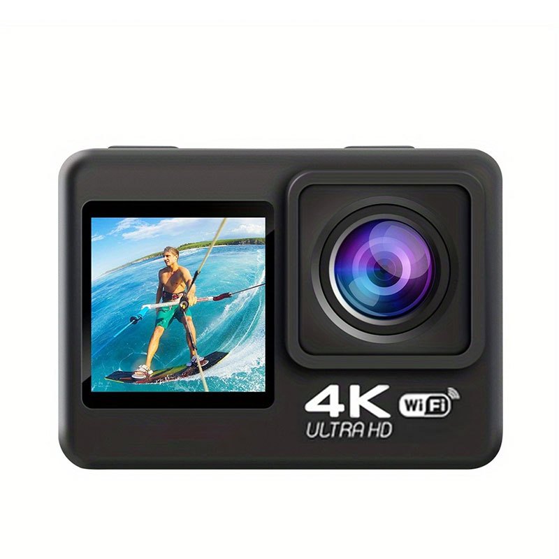 Out Life Camera OurLife 4K Sports Action Camera, Wifi Waterproof Action Camera, 2.0 In ...