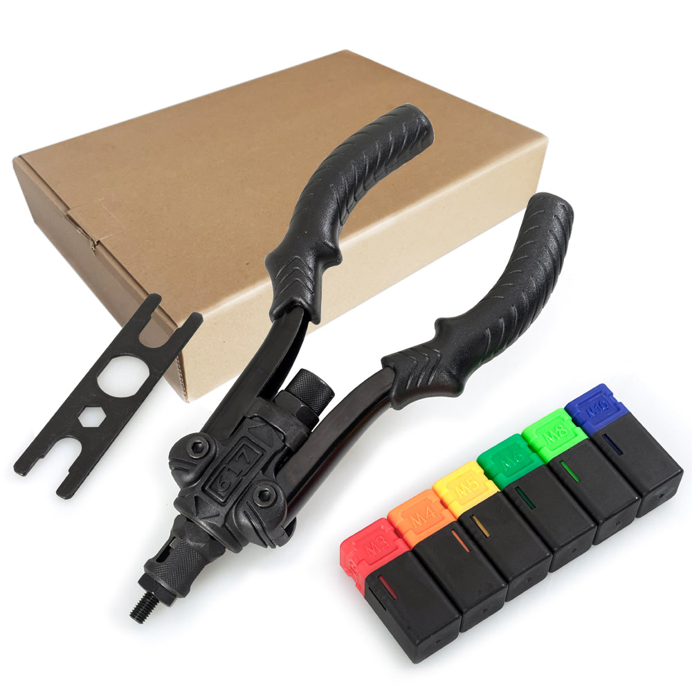 Heavy Duty Handheld Riveter Nut Insert Tool Kit – Par-Masters