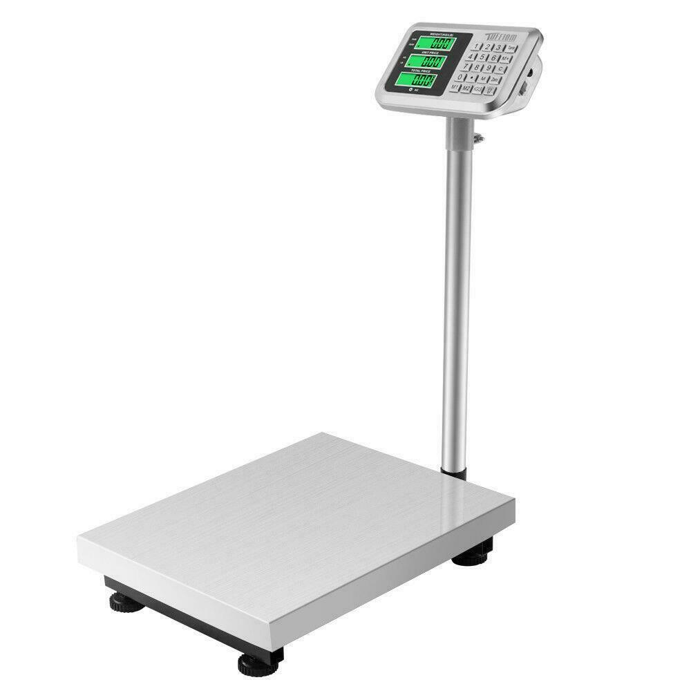 Large Industrial Mail Postal Shipping Floor Platform Scale – Par-Masters