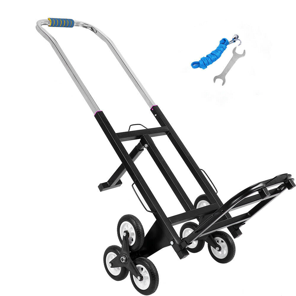 Master Hand Cart Heavy Duty Convertible Stair Climbing Hand Truck Cart Dolly – Par-Masters
