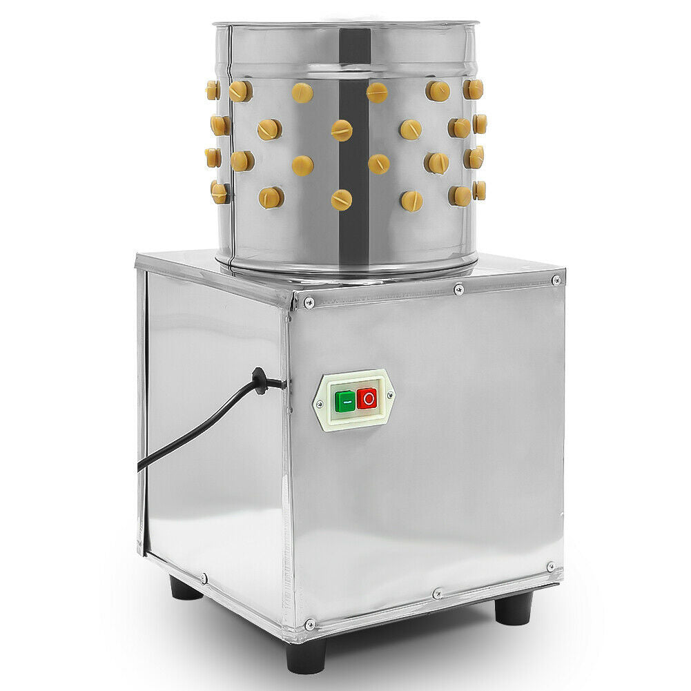 Plucker machine for chickens makes poultry farming easier Plucker machine for chickens makes poultry farming easier