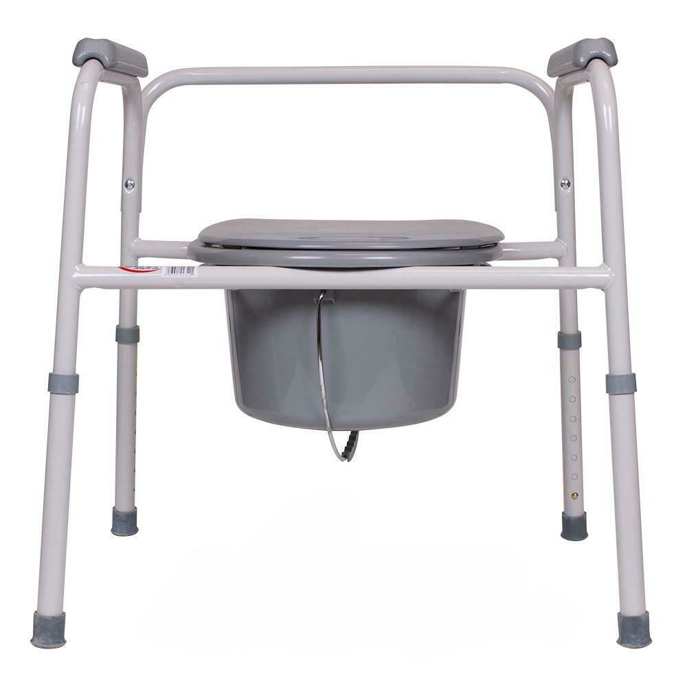Master Commode Heavy Duty 3 in 1 Bedside Toilet Commode – Par-Masters