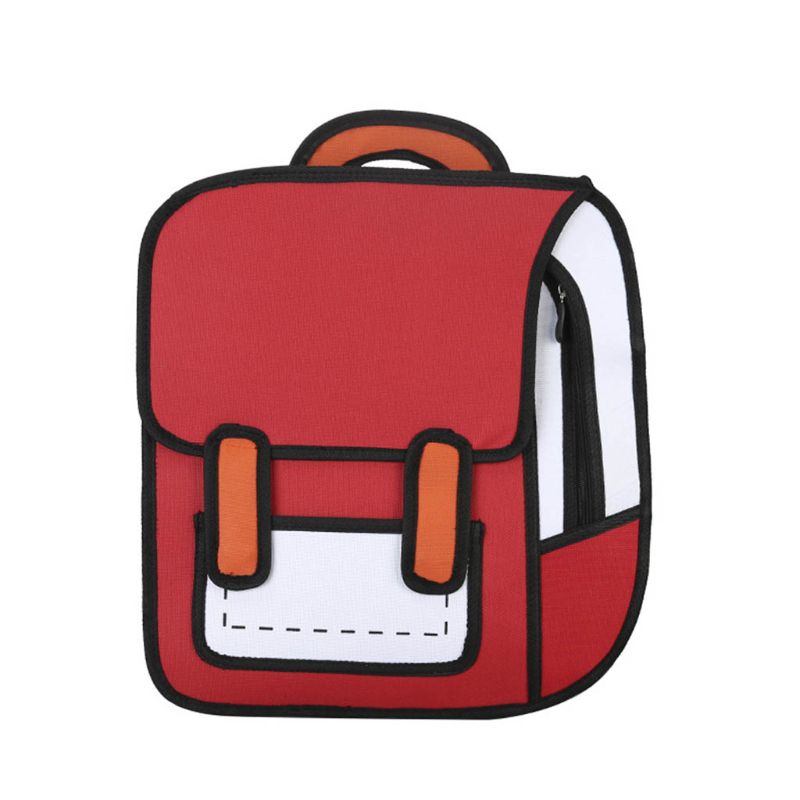 2DMOCHILA™ 2D Cartoon Backpack – Par-Masters